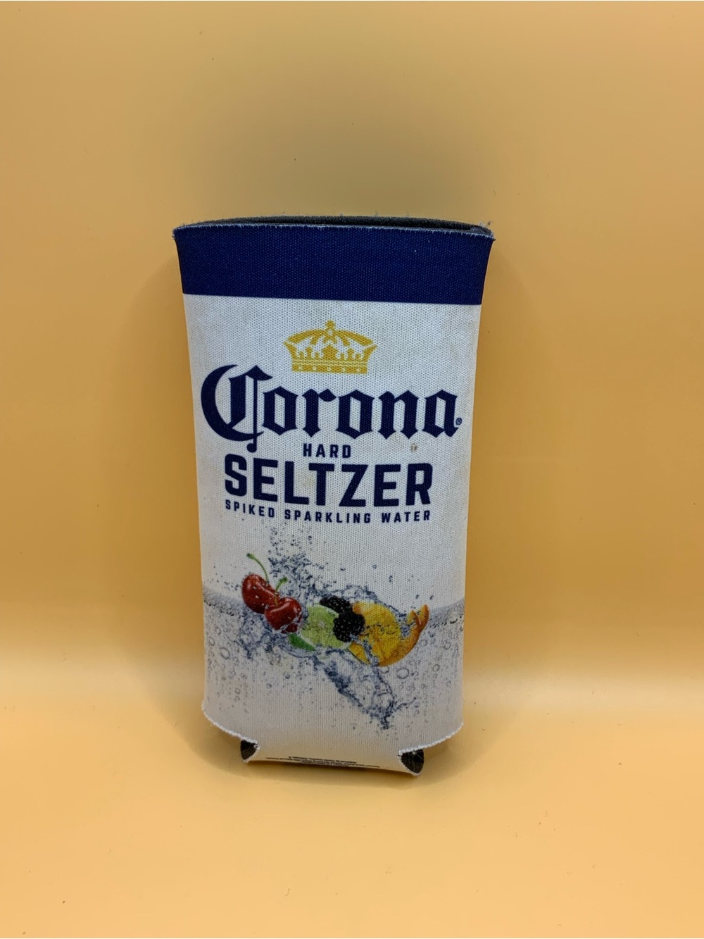 Corona Hard Seltzer Tall Can Koozie (1253)